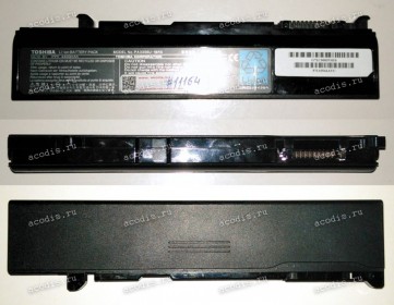 АКБ Toshiba Portege M300, M500, S100, Qosmio F20, F25, Satellite A50, A55, S300, U200, U205, Tecra A