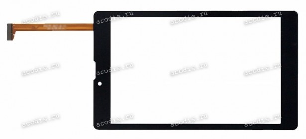 7.0 inch Touchscreen  30 pin, Irbis TZ761, TZ765, черный oem, NEW