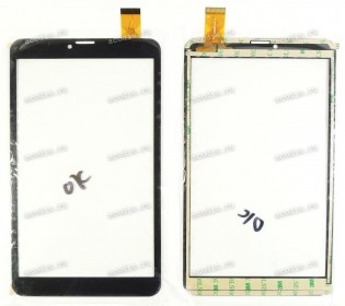 8.0 inch Touchscreen  30 pin, CHINA Tab YLD-CEG8805-FPC-A1, OEM черный (Digma CITI 8531, Irbis TZ80/TZ851/TZ871, RoverPad Sky Q8), NEW