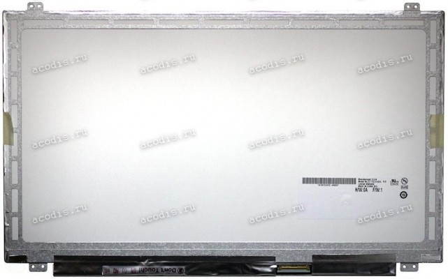 B156XW04 V.5 1366x768 LED 40 пин slim new