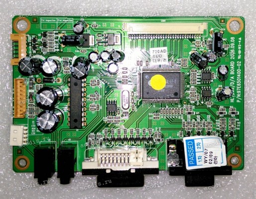 Mainboard Aquarius 17,0" 1280x1024 1740D, Daewoo HL720A, Hyundai Q74A монитор 1280x1024 (97E6501400-02)