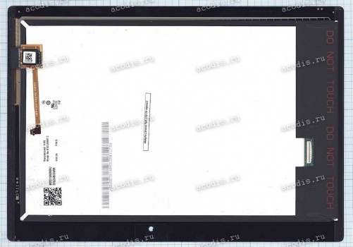 10.1 inch Lenovo Tab 2 A10-70L, A10-70F (LCD+тач) черный oem 1920x1200 LED slim NEW