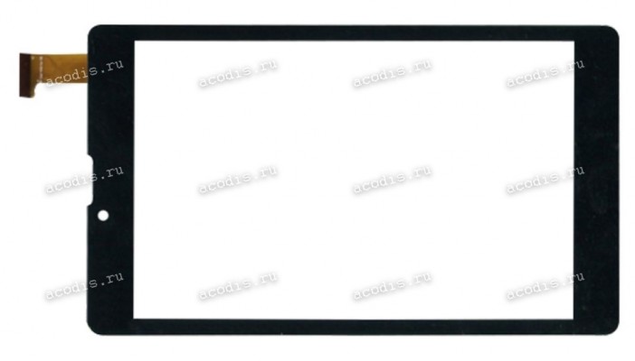 7.0 inch Touchscreen  30 pin, Digma Prime 3G, черный OEM (Irbis TZ730/TZ736/TZ745), NEW