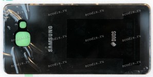 Задняя крышка Samsung Galaxy A7 (2016) SM-A710F/DS (GH82-11083B) black original
