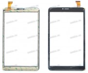 8.0 inch Touchscreen  30 pin, CHINA Tab DP080133-F1, oem черный ( Irbis TZ80/TZ851/TZ871, RoverPad Sky Q8), NEW