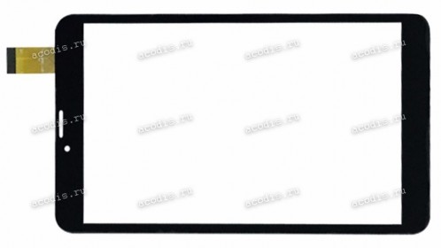 8.0 inch Touchscreen  30 pin, Digma Plane 8501, черный oem, NEW