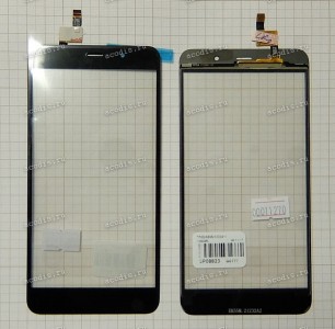 5.5 inch Touchscreen  8 pin, Digma CITI Power 4G, oem черный, NEW