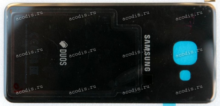 Задняя крышка Samsung Galaxy A3 (2016) SM-A310F/DS (GH82-11092B) black original