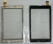 7.0 inch Touchscreen  30 pin, Dexp Ursus KX170, OEM черный (BQ Mobile 7021G), NEW