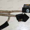 LCD eDP cable Lenovo IdeaPad Y50-70 40Pin Touch (DC02001ZA00, FRU p/n 5C10F78851) (eDP 4K touch) Compal ZIVY1, ZIVY2 (4 lines)