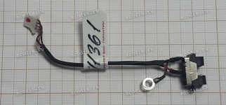 DC Jack Sony SVF13N + cable 70 mm + 4 pin (p/n: A1999226A) CABLE ASSY Fl1 ADAPTER(2P/4P, R1A ) 250V