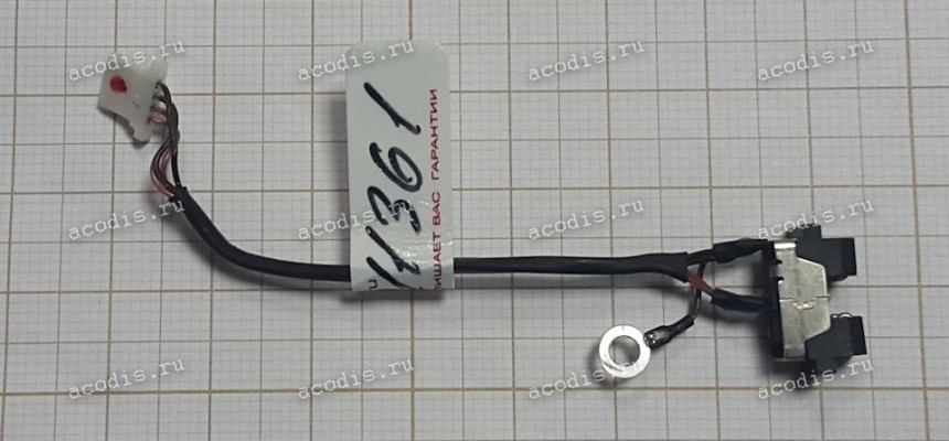 DC Jack Sony SVF13N + cable 70 mm + 4 pin (p/n: A1999226A) CABLE ASSY Fl1 ADAPTER(2P/4P, R1A ) 250V