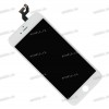 5.5 inch Apple iPhone 6S Plus (LCD+тач) белый с рамкой 1920x1080 LED  NEW / AAA