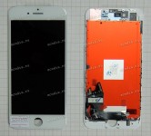 4.7 inch Apple iPhone 8 (LCD+тач) белый с рамкой 1334х750 LED  NEW / AAA