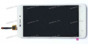 5.0 inch Xiaomi Redmi 4A (LCD+тач), oem белый 1280x720 LED  NEW