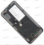 5.8 inch Apple iPhone X (LCD+тач) черный 2436x1125 LED  NEW