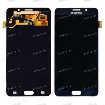 5.7 inch Samsung Galaxy Note 5 SM-N920C (LCD+тач) черный 2560x1440 LED  NEW / original
