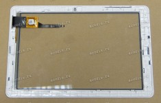 10.1 inch Touchscreen  6 pin, Acer B3-A20, белый с рамкой, NEW