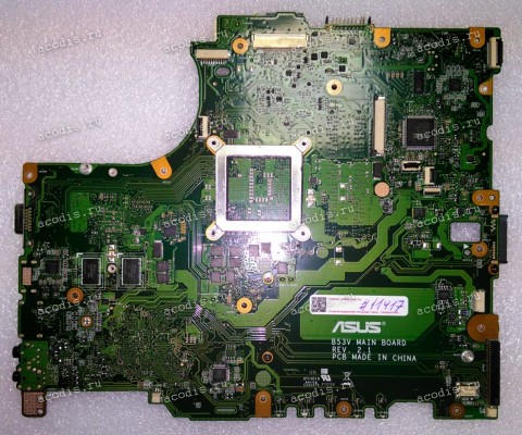 MB Asus B53V MAIN_BD._0M/AS (V1G) (90R-N6ZMB1000Y, 60-N6ZMB1000-D01, 60-N6ZMB1000-D02. 60-N6ZMB1001-C02) B53V REV. 2.1 REV. 2.0, nVidia N13M-NS-S-A2, SLJ8C