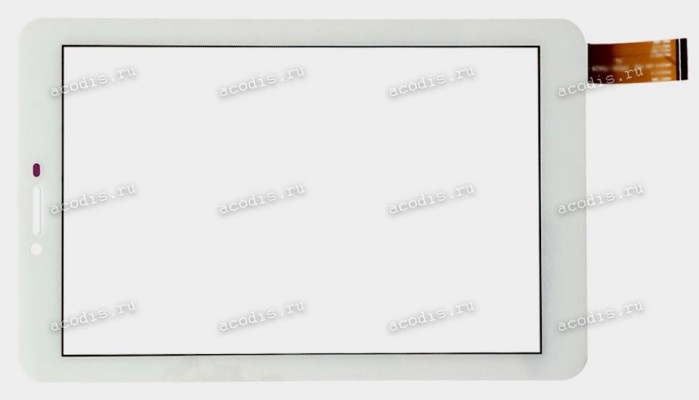 7.0 inch Touchscreen  45 pin, Colorfly G708, OEM белый, NEW