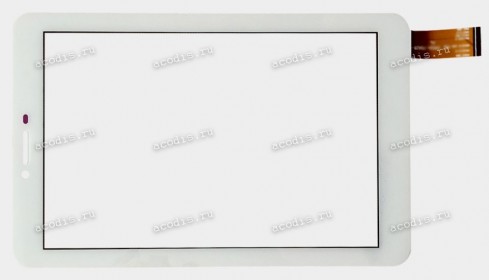 7.0 inch Touchscreen  45 pin, Colorfly G708, OEM белый, NEW