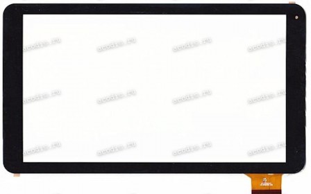 10.1 inch Touchscreen  50 pin, CHINA Tab HK10DR2496-V02, OEM черный (Explay Oxide/Phantom/Cloud), NEW