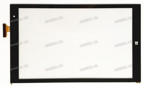 10.1 inch Touchscreen  50 pin, Irbis TW42, oem черный, NEW