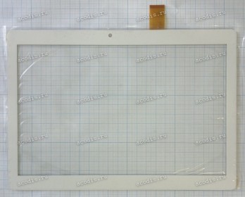 10.1 inch Touchscreen  51 pin, Digma Plane 1541/1601/1710T, Optima 1507/1105s, OEM белый, NEW