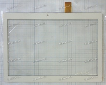 10.1 inch Touchscreen  51 pin, Digma Plane 1541/1601/1710T, Optima 1507/1105s, OEM белый, NEW