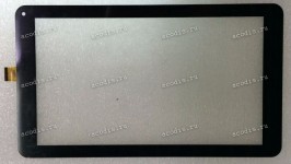 10.1 inch Touchscreen  45 pin, CHINA Tab C146257A2-DRFPC378T-V1.0, OEM черный (Master-G), NEW