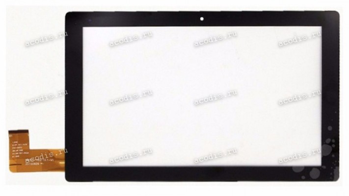 10.1 inch Touchscreen  61 pin, Chuwi Hi10 CW1515, OEM черный, NEW