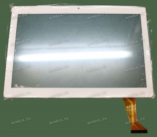 10.1 inch Touchscreen  50 pin, CHINA Tab FPC-220-V0, OEM белый, NEW