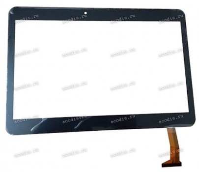 10.1 inch Touchscreen  50 pin, CHINA Tab FX-205-V1, OEM черный (BQ-1050G), NEW
