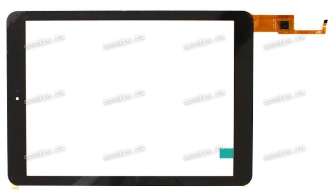 9.7 inch Touchscreen  6 pin, Cube Talk9x/U65GT, OEM черный, NEW