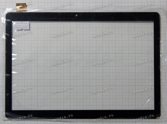 10.1 inch Touchscreen  51 pin, CHINA Tab MGLCTP-101313A, OEM черный (Cube T12), NEW