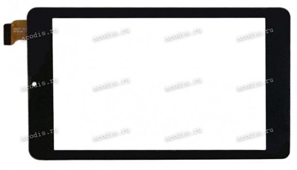 7.0 inch Touchscreen  30 pin, Digma Optima 7301/7304/7307, OEM черный (Irbis TZ04/TZ05/07), NEW