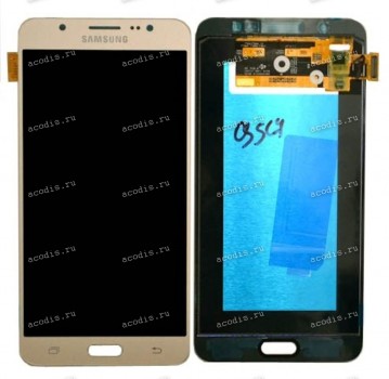 5.5 inch Samsung J7 (2016) SM-J710FN/DS (LCD+тач) золотой 1280x720 LED  NEW / original