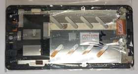 5.0 inch Digma S501 3G VOX (LCD+тач) черный с рамкой 1280x720 LED  разбор