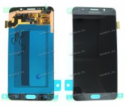 5.7 inch Samsung Galaxy Note 5 SM-N920C (LCD+тач) серебряный 2560x1440 LED  NEW / original