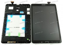 9.6 inch Samsung SM-T560, SM-T561 (LCD+тач) черный 1280x800 LED  NEW / original