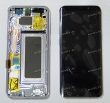 5.8 inch Samsung Galaxy S8 SM-G950FD (LCD+тач) черный 2960x1440 LED  NEW / original