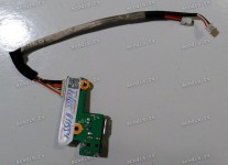 DC Jack board + USB HP Pavilion dv6000, dv6500, dv6700 (p/n: DNF203)