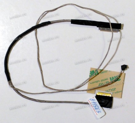 LCD eDP cable Lenovo IdeaPad 305-15ABM, 305-15IBD, 305-15IBY, 305-15IHW, B50-30, B50-30G, B50-45, B50-70, B50-75, B50-80, B51-30, B51-35 (DC02001XO00, FRU p/n 90205534) (non-touch) Compal AIWB0, AIWB1, ZIWB1