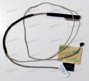 LCD eDP cable Lenovo IdeaPad 305-15ABM, 305-15IBD, 305-15IBY, 305-15IHW, B50-30, B50-30G, B50-45, B50-70, B50-75, B50-80, B51-30, B51-35 (DC02001XO00, FRU p/n 90205534) (non-touch) Compal AIWB0, AIWB1, ZIWB1