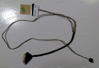 LCD LVDS cable Lenovo IdeaPad U510 (DC02001KW00, FRU p/n 90201878) Compal VITU5