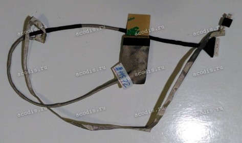 LCD LVDS cable Lenovo IdeaPad G470, G475, G475A, G475G, G475L (DC020015T10, FRU p/n 31048203) Compal PIWG1, PIWG2 NEW