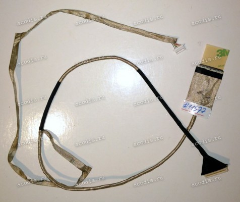 LCD LVDS cable Lenovo IdeaPad Y580, Y580a, Y580m, Y580N (DC02001F210) (HD+/FullHD) Compal QIWY4