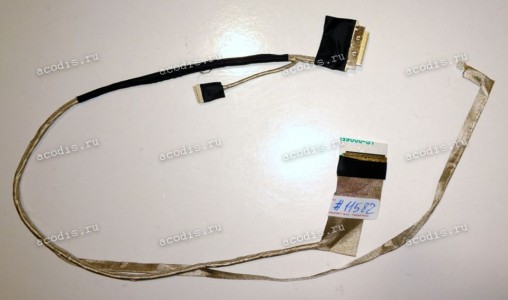 LCD LVDS cable Samsung NP350E7C, NP355E7C 17.3" (DC02001KP00) Compal QCLA4 17" LCD LVDS cable Samsung NP350E7C, NP355E7C 17.3" (DC02001KP00) Compal QCLA4 17"