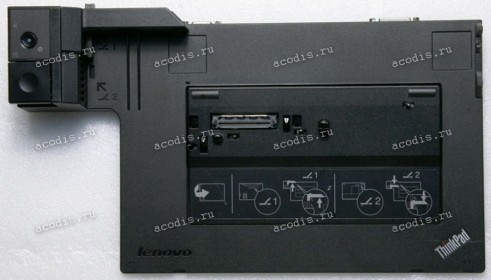 ДокСтанция Lenovo ThinkPad Mini Dock Series 3 Type 4337 for L412, L420, L512, L520, T400, T400s, T410, T410i, T410s, T410si, T420, T420s, T430, T430s, T510, T510i, T520, T520i, T520s, T530, T530s, W510, W520, W520s, W530, W530s, X220, X220i, X230, X230s (