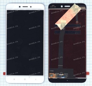 5.0 inch Xiaomi Redmi 4X (LCD+тач), oem белый 1280x720 LED  NEW